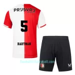 Günstige Feyenoord Hartman 5 Kindertrikot Heim 2023/24 Kurzarm