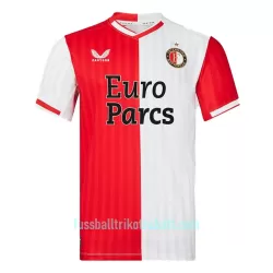 Günstige Feyenoord Hartman 5 Kindertrikot Heim 2023/24 Kurzarm
