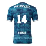 Günstige Feyenoord Paixao 14 Herrentrikot Auswärts 2023/24 Kurzarm