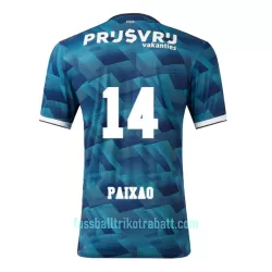 Günstige Feyenoord Paixao 14 Herrentrikot Auswärts 2023/24 Kurzarm Günstige Feyenoord Paixao 14 Herrentrikot Auswärts 2023/24 Kurzarm