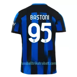 Günstige Inter Mailand Bastoni 95 Herrentrikot Heim 2023/24 Kurzarm Günstige Inter Mailand Bastoni 95 Herrentrikot Heim 2023/24 Kurzarm