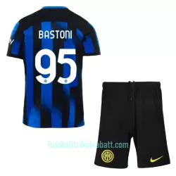 Günstige Inter Mailand Bastoni 95 Kindertrikot Heim 2023/24 Kurzarm Günstige Inter Mailand Bastoni 95 Kindertrikot Heim 2023/24 Kurzarm