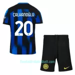 Günstige Inter Mailand Calhanoglu 20 Kindertrikot Heim 2023/24 Kurzarm