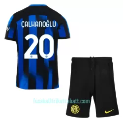 Günstige Inter Mailand Calhanoglu 20 Kindertrikot Heim 2023/24 Kurzarm Günstige Inter Mailand Calhanoglu 20 Kindertrikot Heim 2023/24 Kurzarm