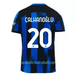 Günstige Inter Mailand Calhanoglu 20 Kindertrikot Heim 2023/24 Kurzarm