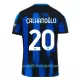 Günstige Inter Mailand Calhanoglu 20 Kindertrikot Heim 2023/24 Kurzarm