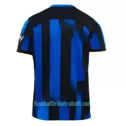 Günstige Inter Mailand Herrentrikot Heim 2023/24 Kurzarm