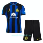 Günstige Inter Mailand Kindertrikot Heim 2023/24 Kurzarm
