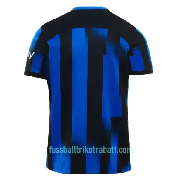 Günstige Inter Mailand Kindertrikot Heim 2023/24 Kurzarm