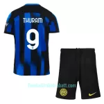 Günstige Inter Mailand Thuram 9 Kindertrikot Heim 2023/24 Kurzarm