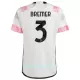 Günstige Juventus Turin Bremer 3 Kindertrikot Auswärts 2023/24 Kurzarm