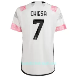 Günstige Juventus Turin Chiesa 7 Herrentrikot Auswärts 2023/24 Kurzarm Günstige Juventus Turin Chiesa 7 Herrentrikot Auswärts 2023/24 Kurzarm