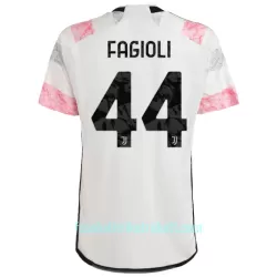 Günstige Juventus Turin Fagioli 44 Kindertrikot Auswärts 2023/24 Kurzarm
