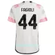 Günstige Juventus Turin Fagioli 44 Kindertrikot Auswärts 2023/24 Kurzarm