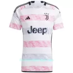 Günstige Juventus Turin Herrentrikot Auswärts 2023/24 Kurzarm