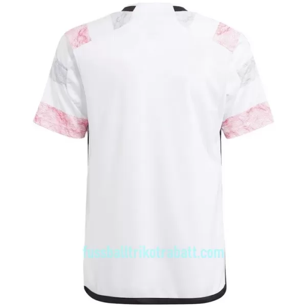 Günstige Juventus Turin Kindertrikot Auswärts 2023/24 Kurzarm