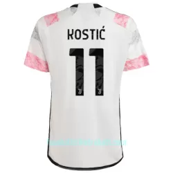 Günstige Juventus Turin Kostic 11 Herrentrikot Auswärts 2023/24 Kurzarm Günstige Juventus Turin Kostic 11 Herrentrikot Auswärts 2023/24 Kurzarm