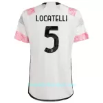 Günstige Juventus Turin Locatelli 5 Herrentrikot Auswärts 2023/24 Kurzarm
