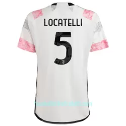 Günstige Juventus Turin Locatelli 5 Herrentrikot Auswärts 2023/24 Kurzarm Günstige Juventus Turin Locatelli 5 Herrentrikot Auswärts 2023/24 Kurzarm