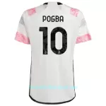 Günstige Juventus Turin Pogba 10 Herrentrikot Auswärts 2023/24 Kurzarm