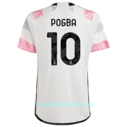 Günstige Juventus Turin Pogba 10 Herrentrikot Auswärts 2023/24 Kurzarm
