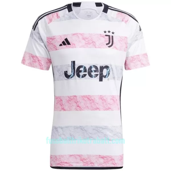 Günstige Juventus Turin Pogba 10 Herrentrikot Auswärts 2023/24 Kurzarm