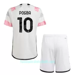 Günstige Juventus Turin Pogba 10 Kindertrikot Auswärts 2023/24 Kurzarm Günstige Juventus Turin Pogba 10 Kindertrikot Auswärts 2023/24 Kurzarm