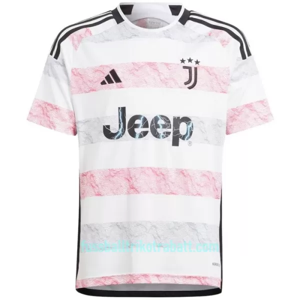 Günstige Juventus Turin Pogba 10 Kindertrikot Auswärts 2023/24 Kurzarm