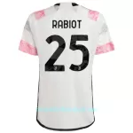 Günstige Juventus Turin Rabiot 25 Herrentrikot Auswärts 2023/24 Kurzarm