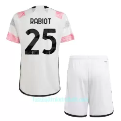 Günstige Juventus Turin Rabiot 25 Kindertrikot Auswärts 2023/24 Kurzarm Günstige Juventus Turin Rabiot 25 Kindertrikot Auswärts 2023/24 Kurzarm