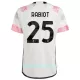 Günstige Juventus Turin Rabiot 25 Kindertrikot Auswärts 2023/24 Kurzarm