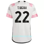 Günstige Juventus Turin T. Weah 22 Herrentrikot Auswärts 2023/24 Kurzarm