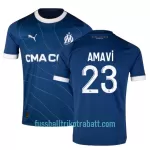 Günstige Olympique Marseille Amavi 23 Herrentrikot Auswärts 2023/24 Kurzarm