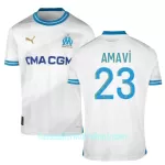 Günstige Olympique Marseille Amavi 23 Herrentrikot Heim 2023/24 Kurzarm