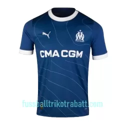 Günstige Olympique Marseille Kindertrikot Auswärts 2023/24 Kurzarm