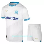 Günstige Olympique Marseille Kindertrikot Heim 2023/24 Kurzarm