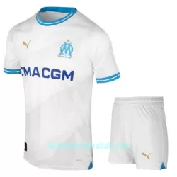 Günstige Olympique Marseille Kindertrikot Heim 2023/24 Kurzarm Günstige Olympique Marseille Kindertrikot Heim 2023/24 Kurzarm