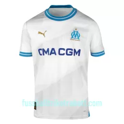 Günstige Olympique Marseille Kindertrikot Heim 2023/24 Kurzarm