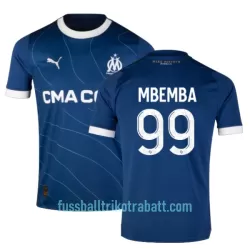 Günstige Olympique Marseille MBEMBA 99 Herrentrikot Auswärts 2023/24 Kurzarm Günstige Olympique Marseille MBEMBA 99 Herrentrikot Auswärts 2023/24 Kurzarm