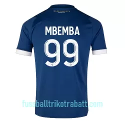 Günstige Olympique Marseille MBEMBA 99 Herrentrikot Auswärts 2023/24 Kurzarm