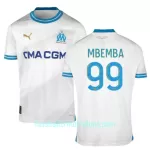 Günstige Olympique Marseille MBEMBA 99 Herrentrikot Heim 2023/24 Kurzarm