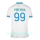 Günstige Olympique Marseille MBEMBA 99 Herrentrikot Heim 2023/24 Kurzarm
