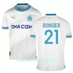 Günstige Olympique Marseille RONGIER 21 Herrentrikot Heim 2023/24 Kurzarm
