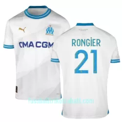 Günstige Olympique Marseille RONGIER 21 Herrentrikot Heim 2023/24 Kurzarm