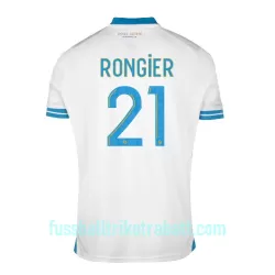 Günstige Olympique Marseille RONGIER 21 Herrentrikot Heim 2023/24 Kurzarm