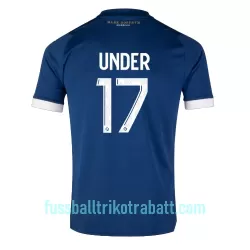 Günstige Olympique Marseille UNDER 17 Herrentrikot Auswärts 2023/24 Kurzarm