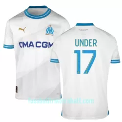 Günstige Olympique Marseille UNDER 17 Herrentrikot Heim 2023/24 Kurzarm