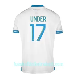 Günstige Olympique Marseille UNDER 17 Herrentrikot Heim 2023/24 Kurzarm