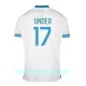 Günstige Olympique Marseille UNDER 17 Herrentrikot Heim 2023/24 Kurzarm
