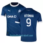 Günstige Olympique Marseille VITINHA 9 Herrentrikot Auswärts 2023/24 Kurzarm